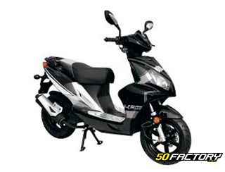 50cc Lazio scooter I-Cruze 2cc